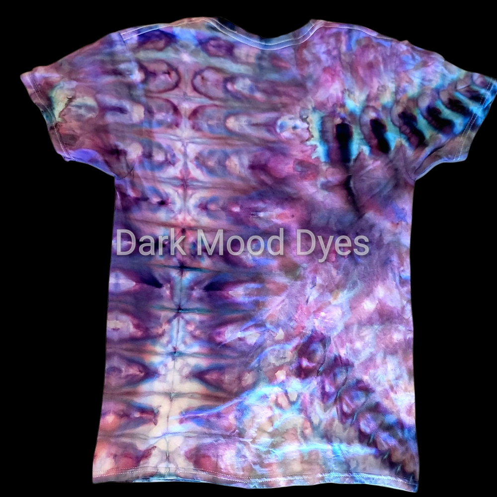 Multicolor Tie-Dye T-Shirt